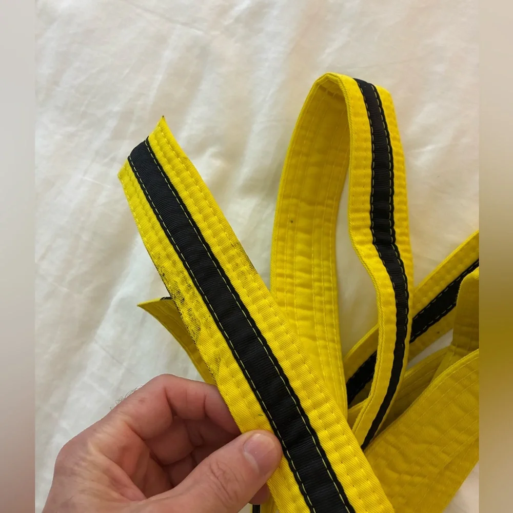 Kids Martial Arts Yellow Belt